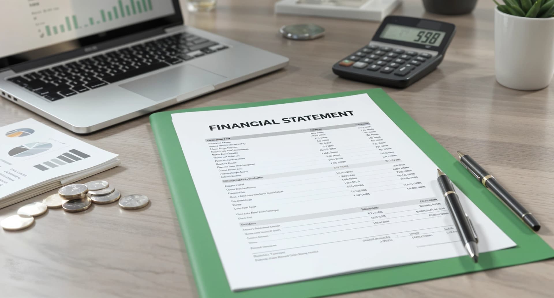 Financial Statement Preparation