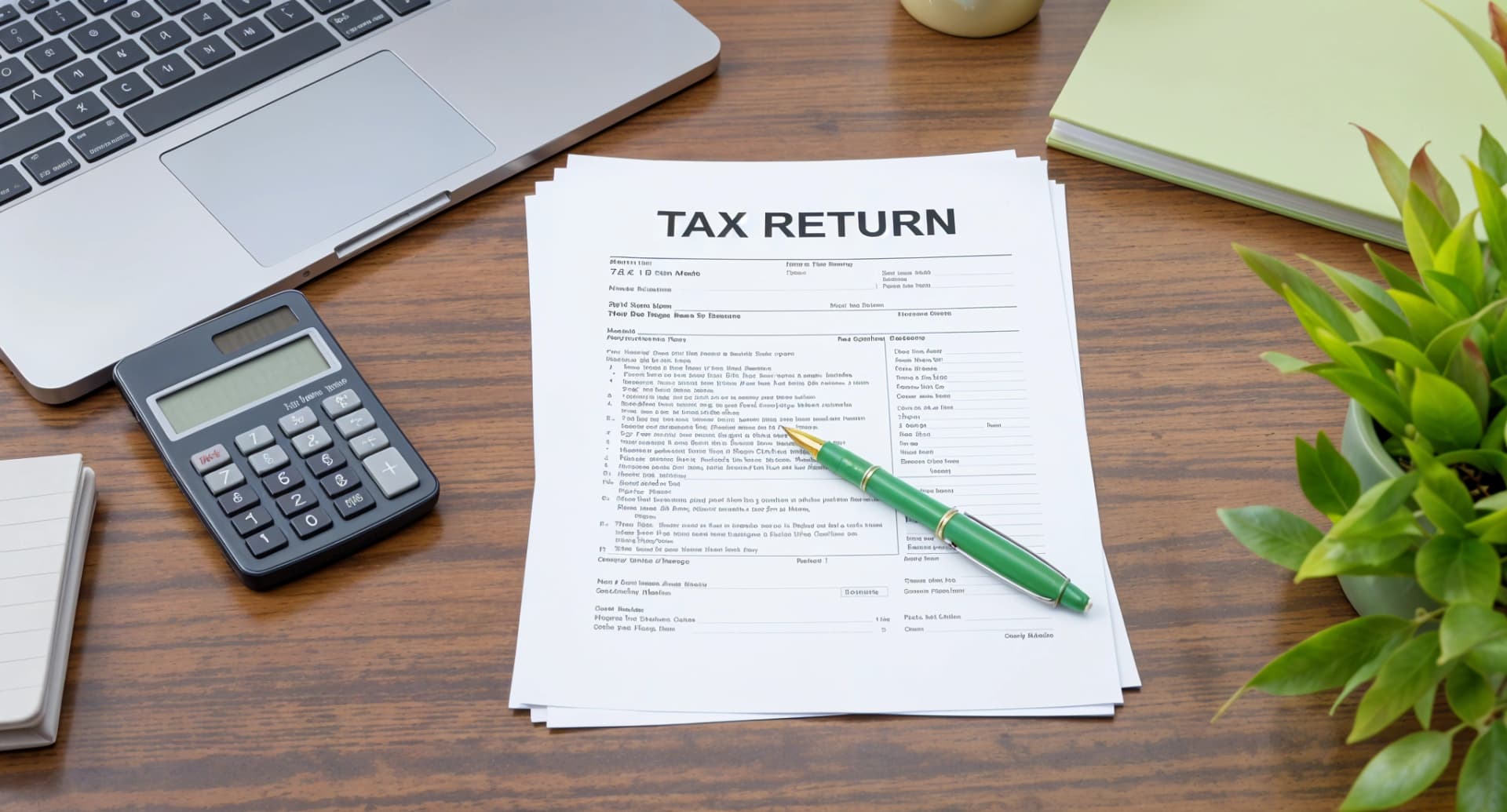 Individual Tax Return