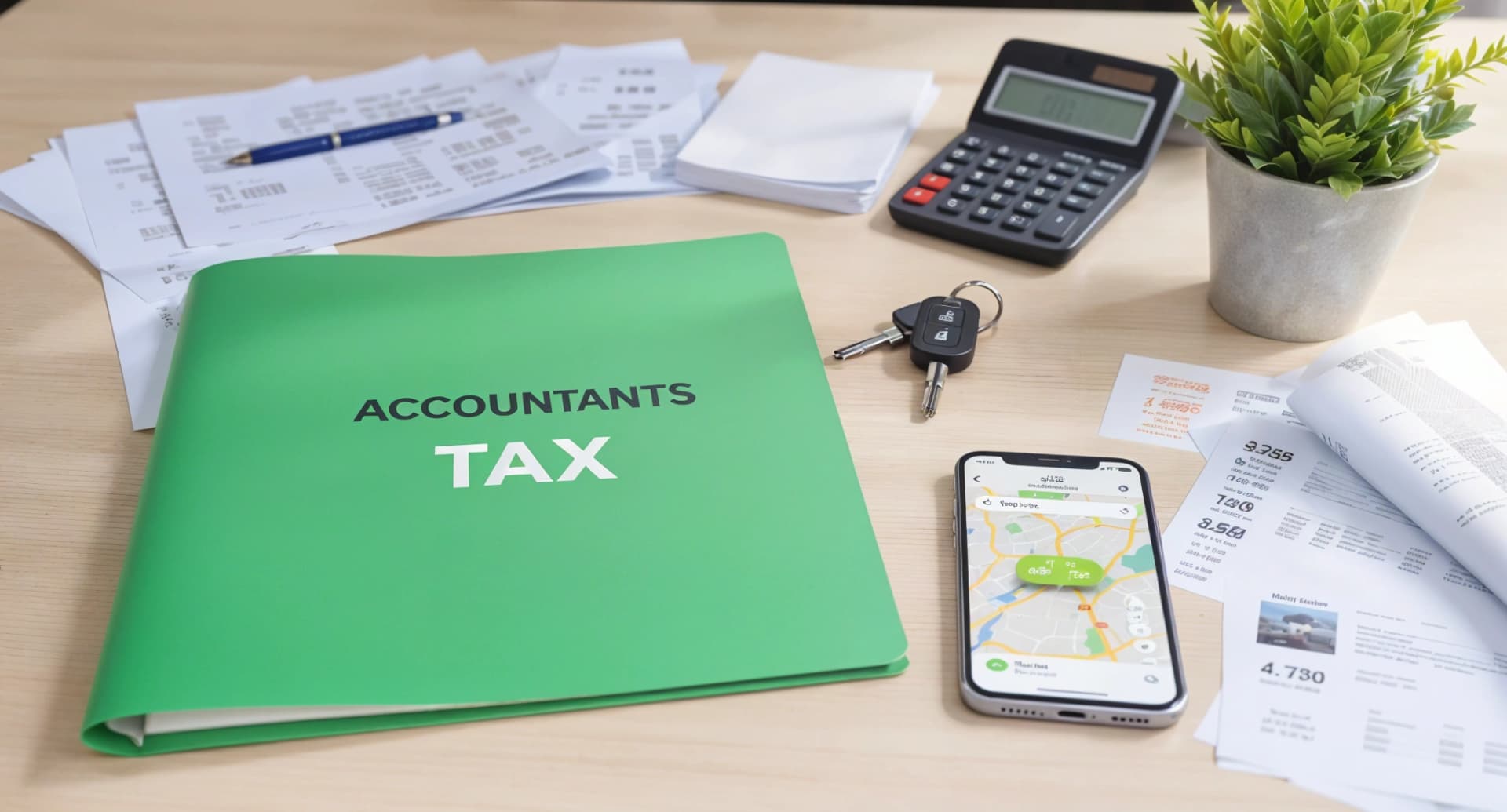 Ridesharing Tax Return