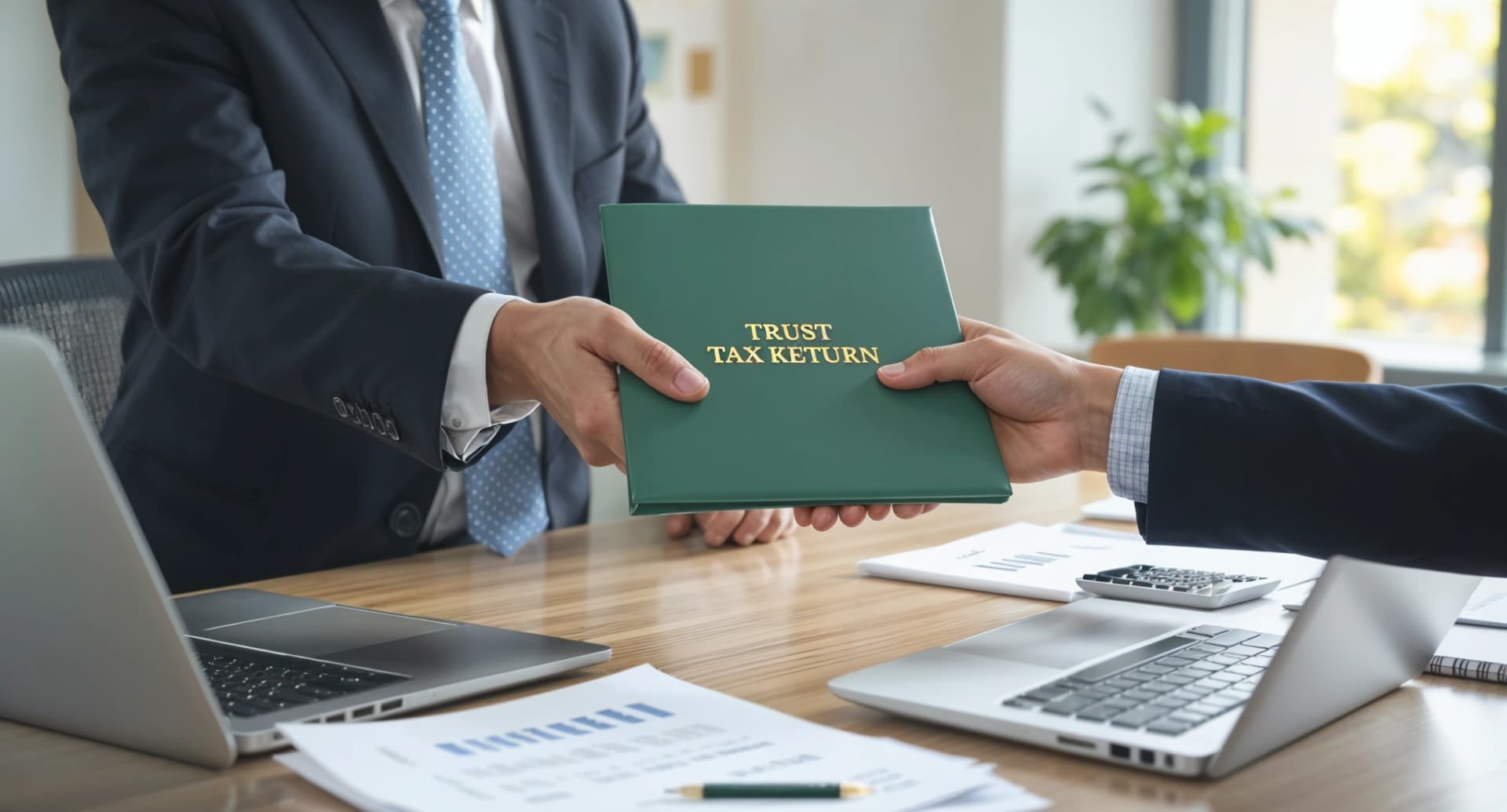 Trust Tax Return