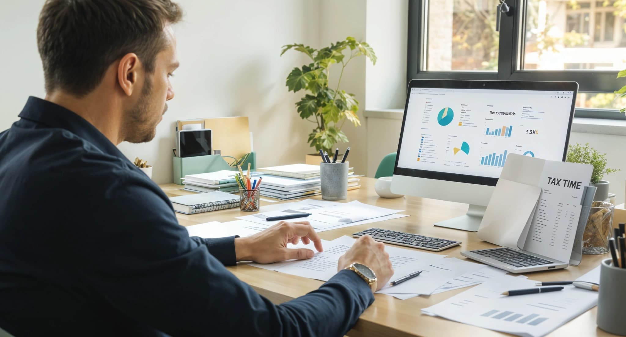 Is Your Business Ready for Tax Time? A Complete Checklist to Stay Compliant and Stress-Free